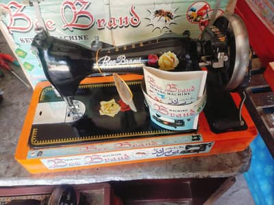 bee brand  sewing machine