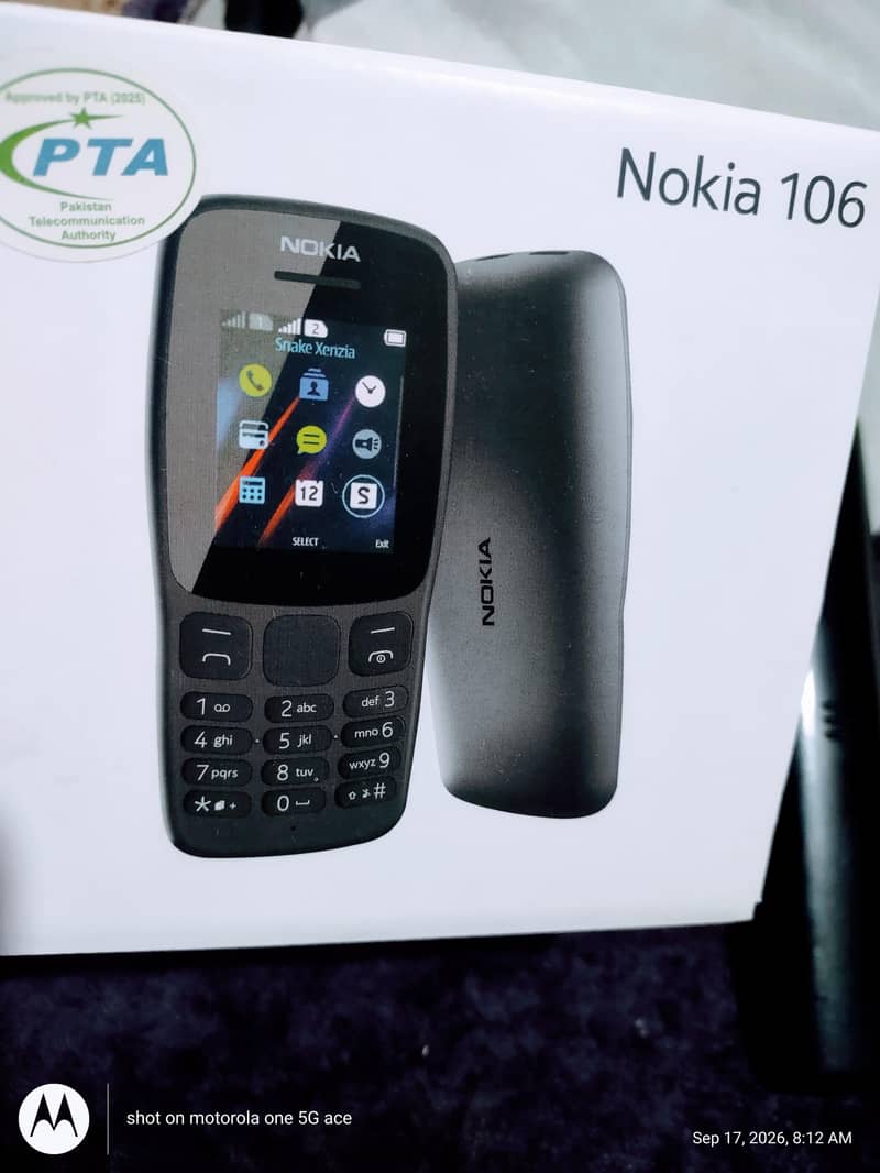 Nokia 106 9