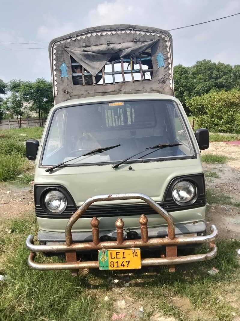 Suzuki pickup 10