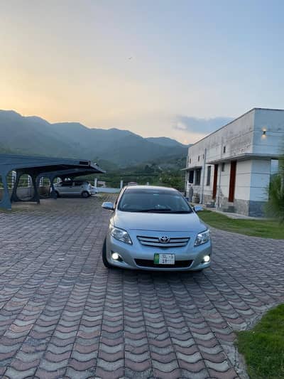 Toyota Corolla GLI 2010