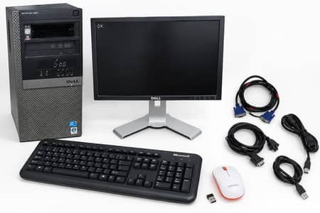 USED DELL COMPUTER SETUP