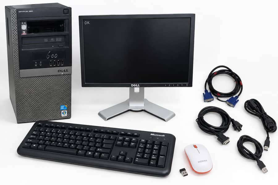 USED DELL COMPUTER SETUP 0