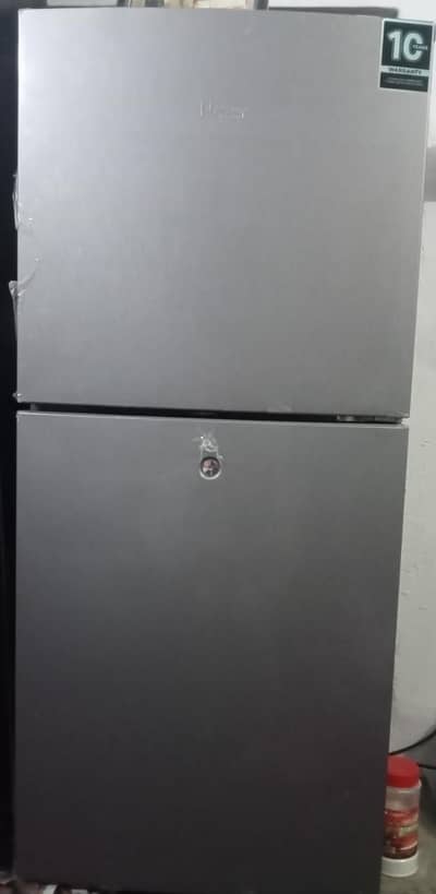 Haier DD - Direct Cool HRF 216 EB Silver
