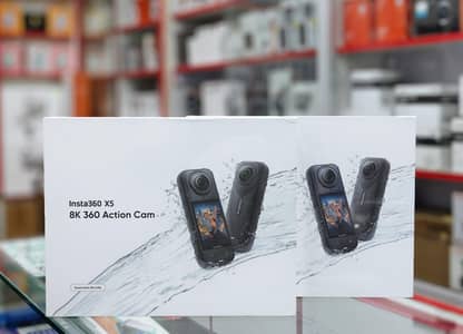 Insta 360 X5 Essential Bundle brand new (HnB digital)