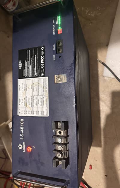 48V 100AH Lithium