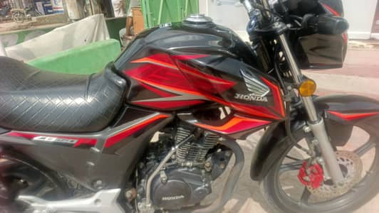 HONDA CB 150F 2020 MODEL HYD REGESTRD