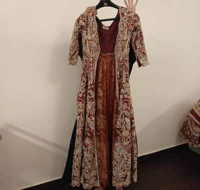 Bridal Dress [Suffuse By Sana Yasir]