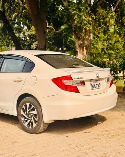 Honda Civic Oriel 2014