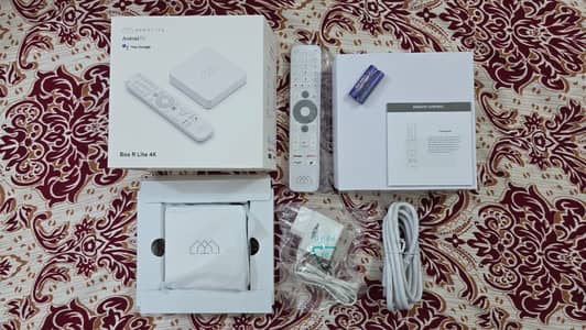 Nayatel Android TV Box (4K) Google Certified (* Brand NEW *)