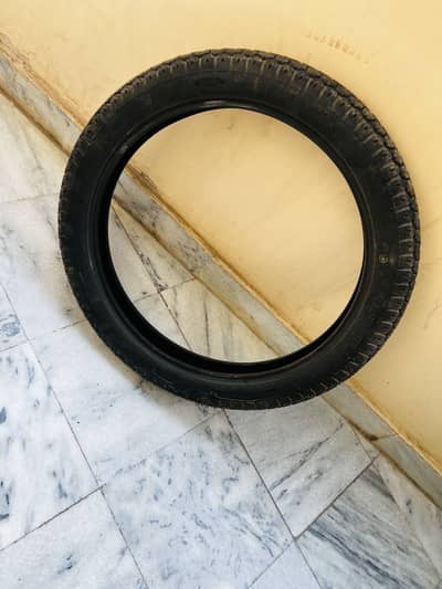 Gs 150 rear tyre
