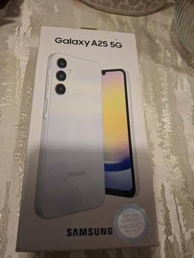 Samsung A25s 5g Official PTA