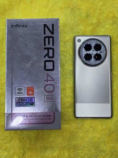Infinix Zero 40