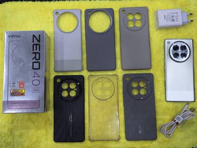 Infinix Zero 40 5G 12GB/256GB – Official PTA Approved