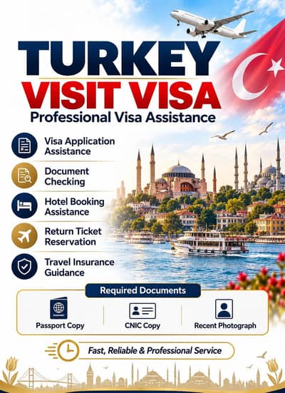 Turkey Work Permit Available
