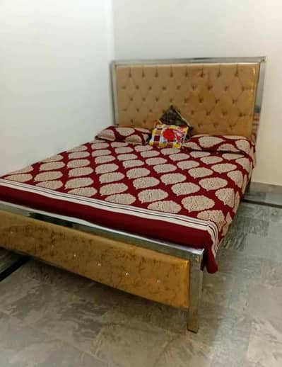 pure steel dubale bed 4 manth use
