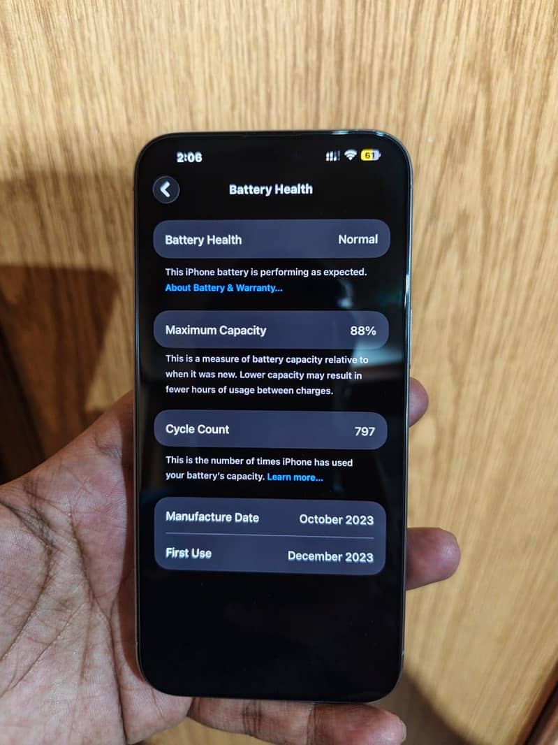 iPhone 15 Pro Max 8