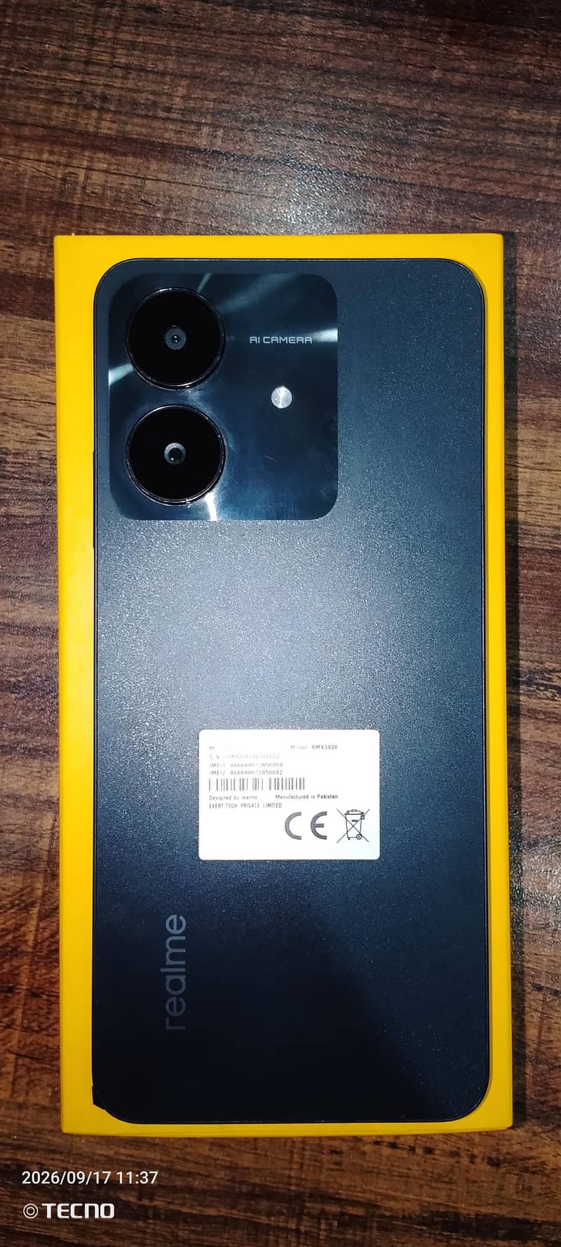 Realme Note 60x 0