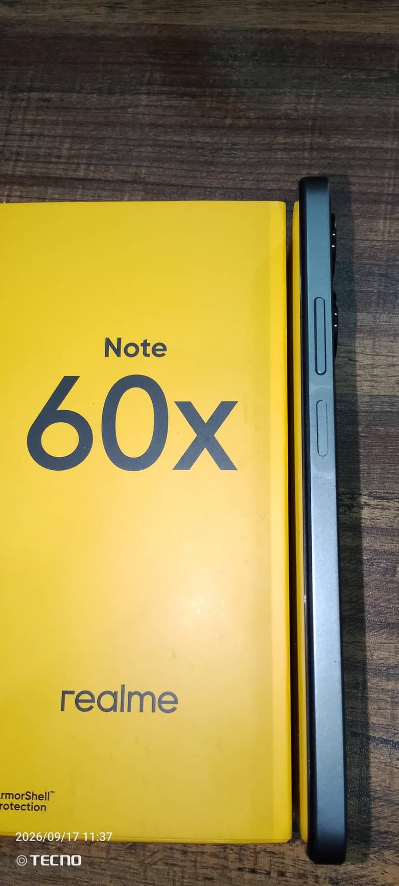 Realme Note 60x 1