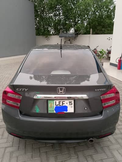 Honda City IVTEC 2015