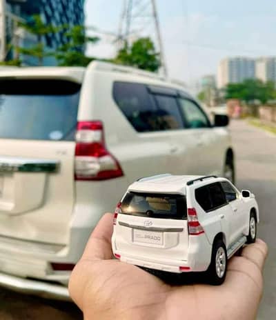 prado Tx Metal Model car for sell