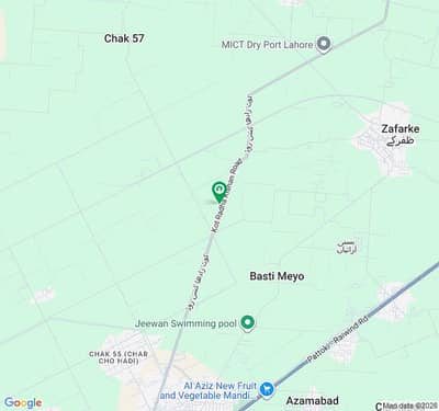Cattle Farm For Sale In Kasur Kot Radha Kishan Road
