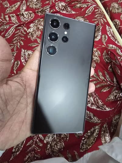 Samsung Mobile S23 Ultra official pta 12gb 512gb