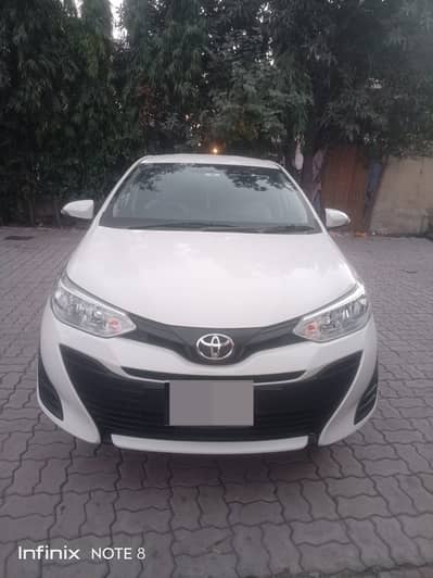 Toyota Yaris 2020  | White | Excellent Condition
