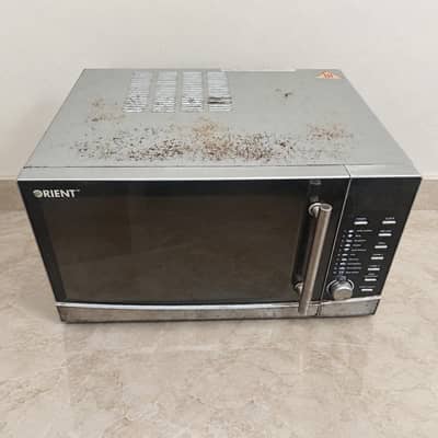 Orient Microwave Oven with Grill – Used, Working Condition
