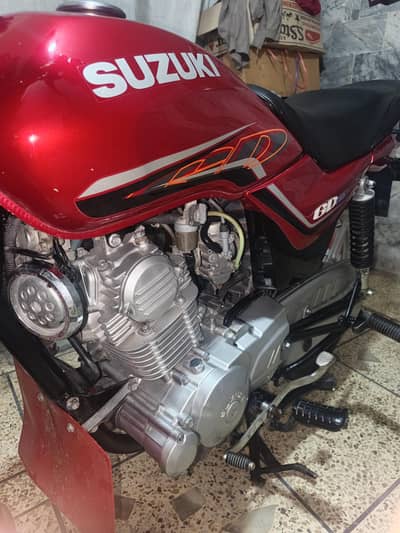 Suzuki Gds 110 2020 model