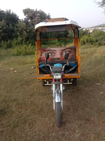 United Rickshaw 2023 Model ! Bilkul New jaisa ! Demand 175,000