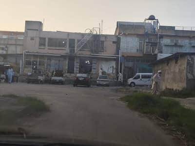 : Four-Side Corner Commercial Plaza for Sale in G-7/4 Popular Alvi Auctions Market at Investor Price