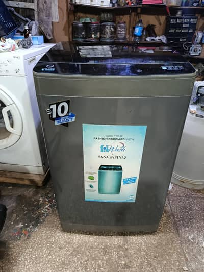 pel fully automatic washing