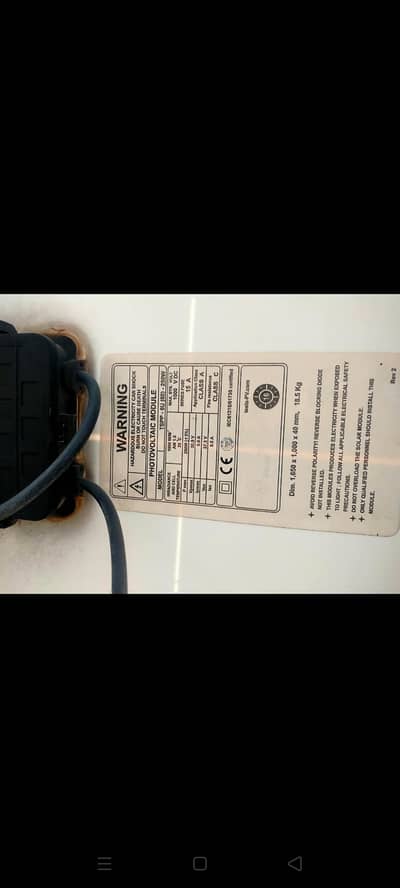 250 wat ki 150 panal han