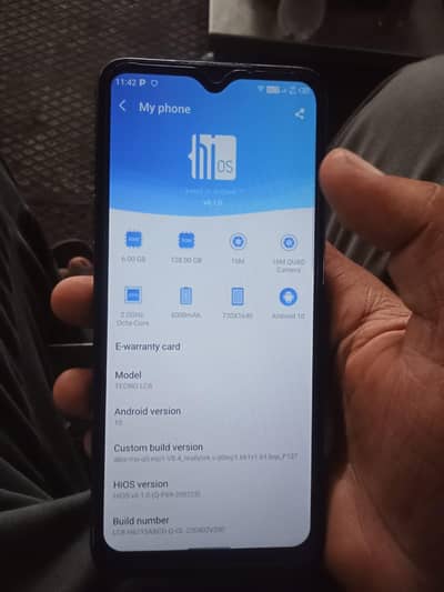 Tecno Pova 4