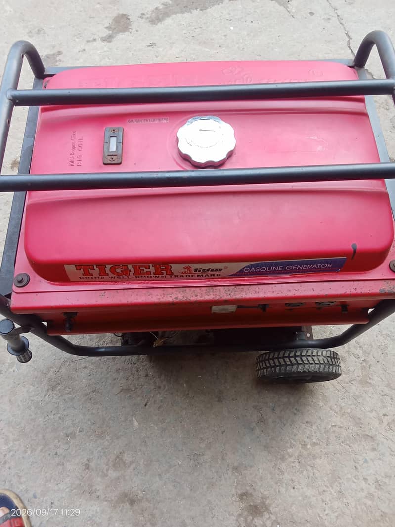 Tiger 6.5 kv 0