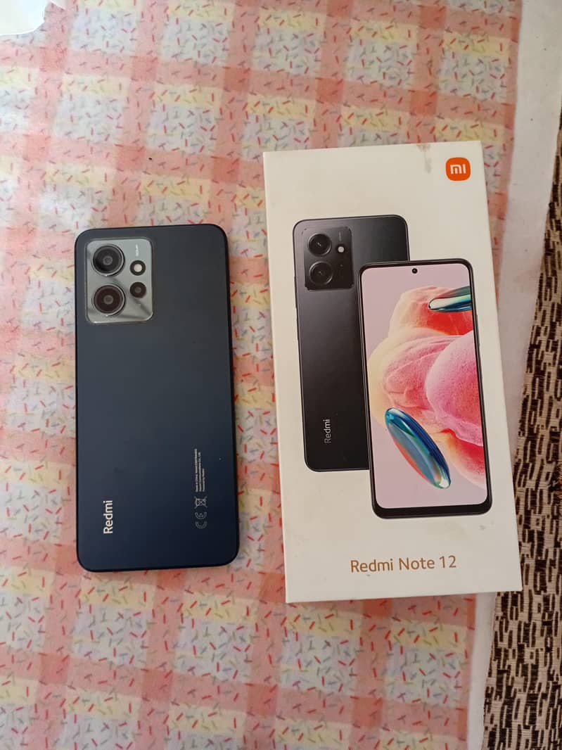 Xiaomi Redmi Note 12 4