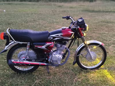 Honda CG 125 — 2024 Model