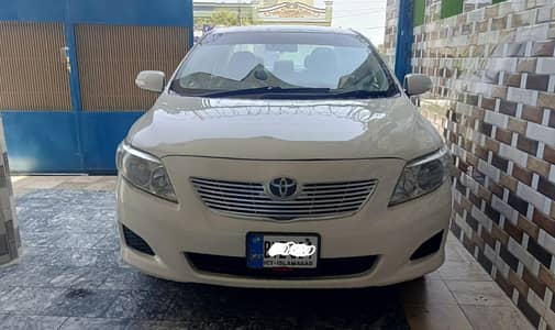 Toyota Corolla XLI 2010