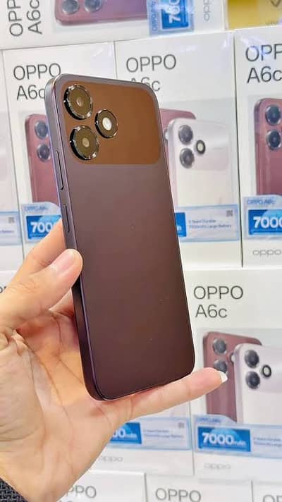 OPPO A6C | Just Box Open | 100% Brand New Condition | Full Official W