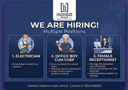 Office Staff Required