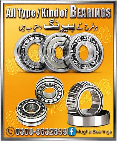 Spherical Roller Ball Bearing