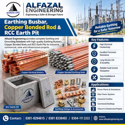 Earthing Materials Manufacturers & Suppliers