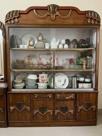 Wooden Showcase