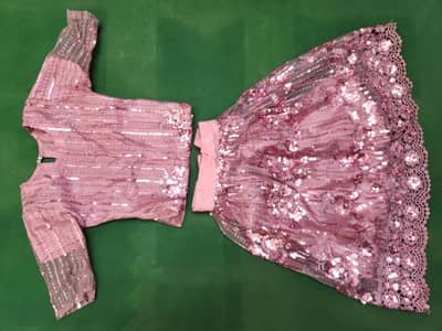 Baby Girl Lehenga Choli - 2 Sizes Available