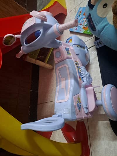 tricycle with music