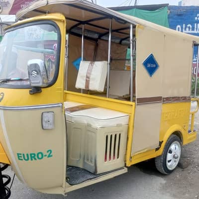 Tez raftar rickshaw for sale