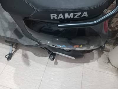 Ramza Yaari New asia scooty electric