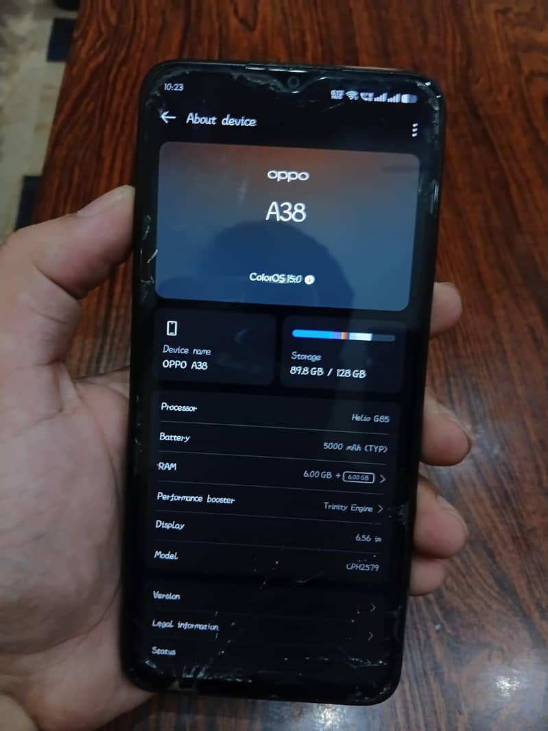 OPPO A38 5