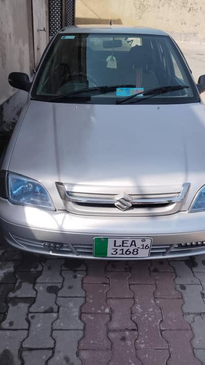 Suzuki Cultus VXR 2016