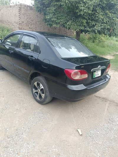 Toyota Corolla XLI 2007
